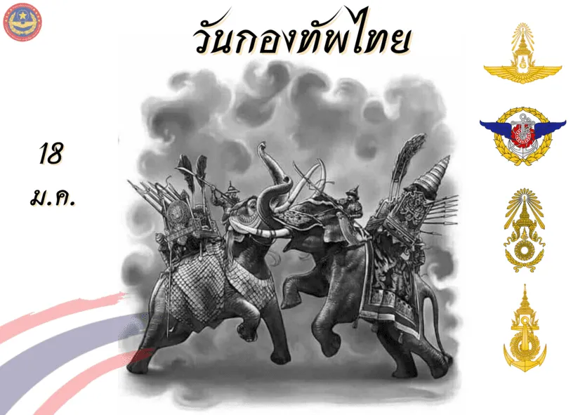 ประวัติวันกองทัพไทย